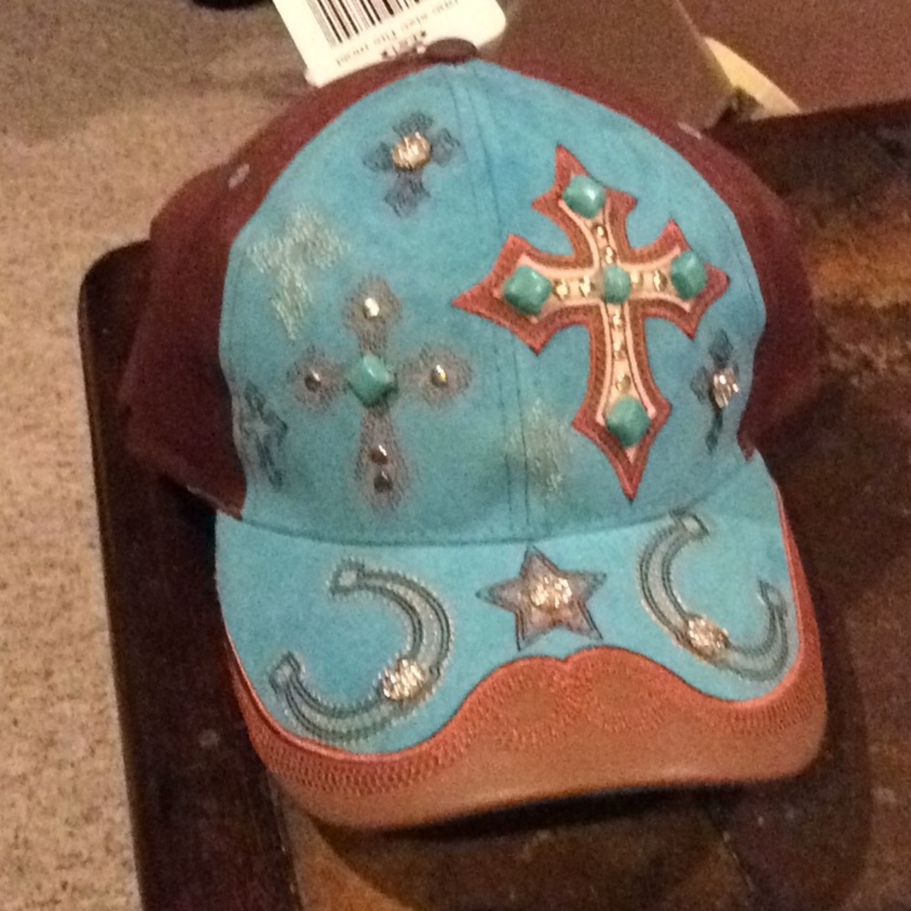 Heartland headwear: Awesome cross  Hats